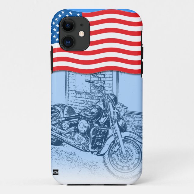 Amerikanischer Chopper iPhone 5 Case-Mate Hülle (Rückseite)