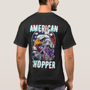 amerikanischer Chopper T-Shirt