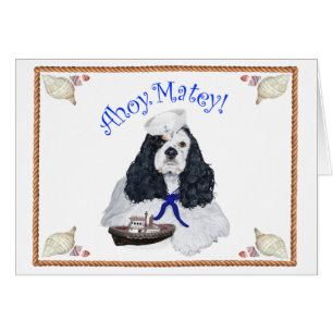 Amerikanischer Cocker Spaniel Matrose