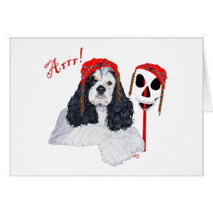 Amerikanischer Cocker Spaniel Pirat