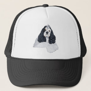 Amerikanischer Cocker Spaniel Truckerkappe