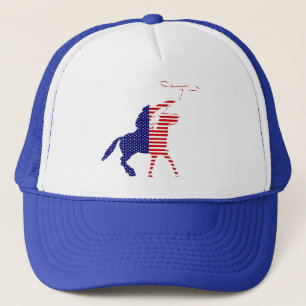 Amerikanischer Cowboyhut Truckerkappe