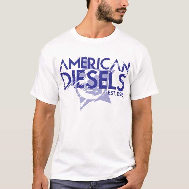Amerikanischer Diesel T-Shirt (Vorderseite)
