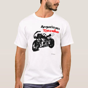 Amerikanischer Donner (Licht) T-Shirt