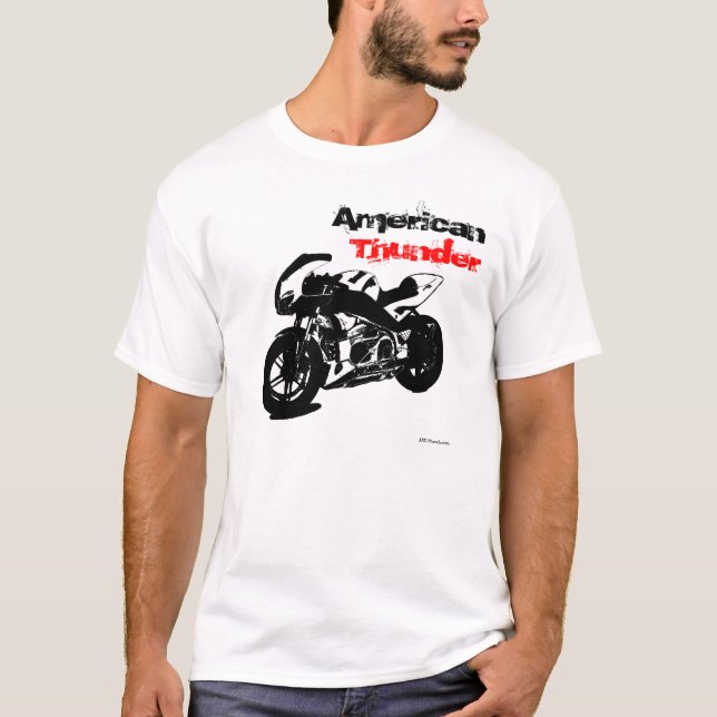 Amerikanischer Donner (Licht) T-Shirt (Vorderseite)