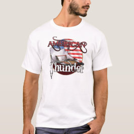 Amerikanischer Donnerhydroplane-T - Shirt