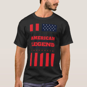 Amerikanischer echter Patriot T-Shirt