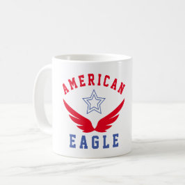 AMERIKANISCHER ELER - FREIHEIT KAFFEETASSE
