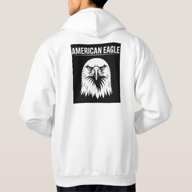 AMERIKANISCHER ELER HOODIE (Rückseite)