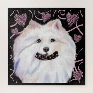 Amerikanischer Eskimo-Hund
