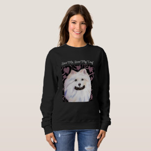 Amerikanischer Eskimo-Hund Sweatshirt