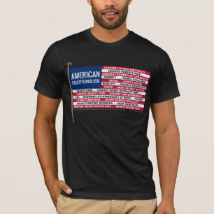 Amerikanischer Exceptionalism? T-Shirt