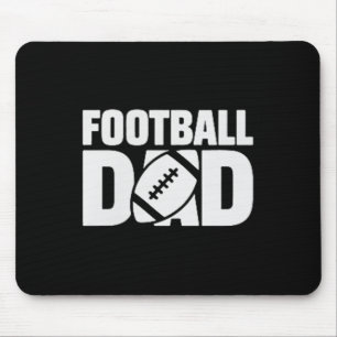 Amerikanischer Fantasy-Football-Spieler & Coach Da Mousepad