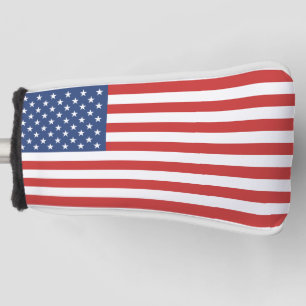 AMERIKANISCHER FLAG PUTTER GOLF HEAD COVER HEADCOVER