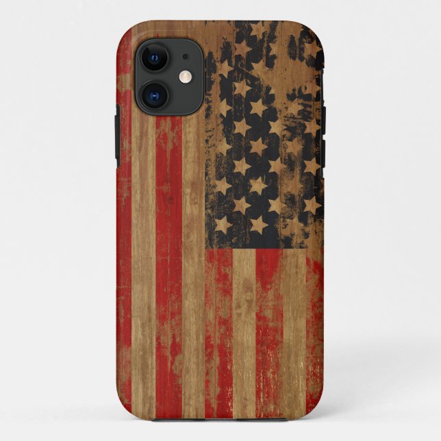 Amerikanischer Flagge Case-Mate Case (Rückseite)