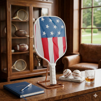 Amerikanischer Flagge Pickleball-Schläger Pickleball Schläger
