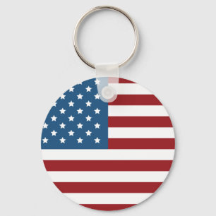 Amerikanischer Flagge Schlüsselanhänger