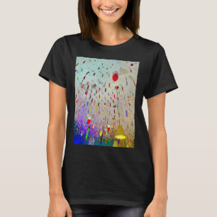 Amerikanischer Flaggen-Angelfischerei T-Shirt