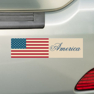 Amerikanischer Flaggen-Aufkleber Autoaufkleber