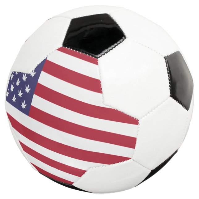 Amerikanischer Flaggen-Fußball Fußball (Dreiviertel)
