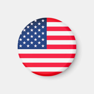 Amerikanischer Flaggenmagnet Geschenk - USA Magnet