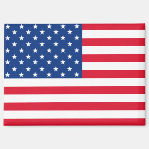 Amerikanischer Flaggenmagnet Magnet