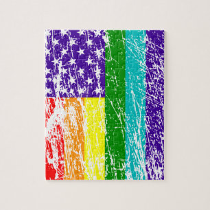Amerikanischer Flaggenstolz