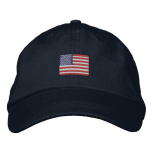 Amerikanischer FlagHat Bestickte Kappe