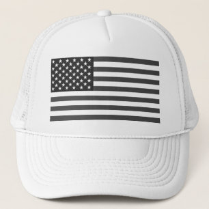Amerikanischer FlagHat Truckerkappe