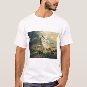Amerikanischer Fortschritt von John Gast T-Shirt
