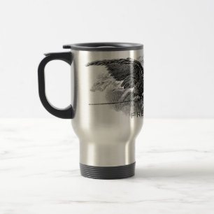 Amerikanischer FREEDOM Kaffeebecher Reisebecher