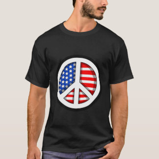 amerikanischer Frieden T-Shirt