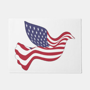 AMERIKANISCHER FRIEDENSABSCHLUSS FUßMATTE