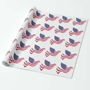AMERIKANISCHER FRIEDENSABSCHLUSS GESCHENKPAPIER