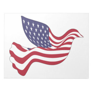 AMERIKANISCHER FRIEDENSABSCHLUSS NOTIZBLOCK