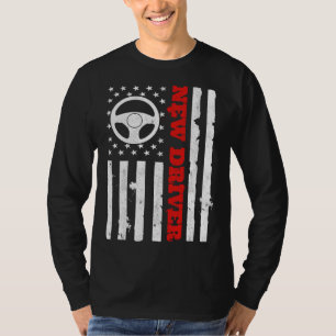 Amerikanischer Führerschein USA Führerschein Teena T-Shirt