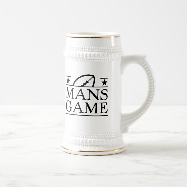 Amerikanischer Fußball bemannt Spiel-Tasse Bierglas (Rechts)