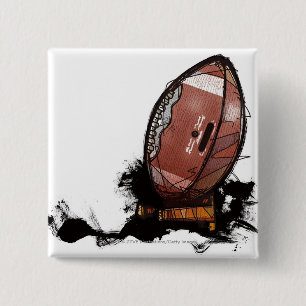Amerikanischer Fußball Button