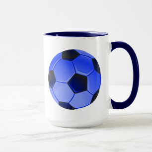 Amerikanischer Fußball oder Association Football Tasse