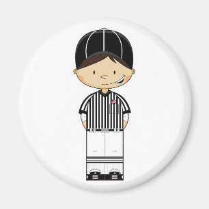 Amerikanischer Fußball-Referent-Magnet Magnet