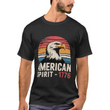 Amerikanischer Geist 1776 Patriotisch 4. Juli