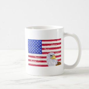 Amerikanischer Geist Kaffeetasse