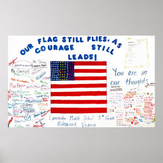 amerikanischer Geist Poster