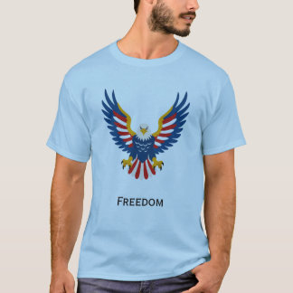 Amerikanischer Geist T-Shirt