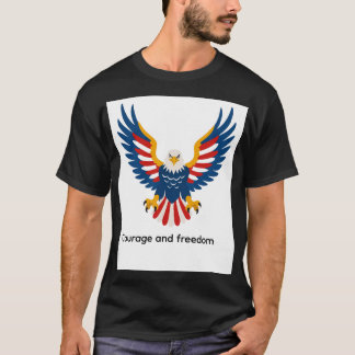 Amerikanischer Geist T-Shirt