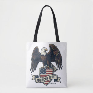 Amerikanischer Geist Weißkopfseeadler Tasche