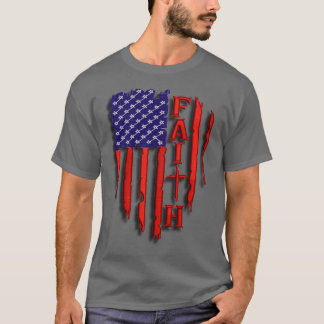 Amerikanischer Glaube T-Shirt