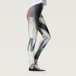 Amerikanischer Graffiti Leggings