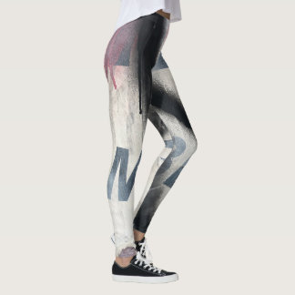 Amerikanischer Graffiti Leggings