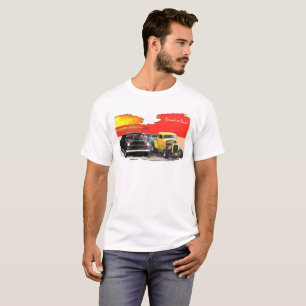Amerikanischer Graffiti-"Paradise Road" T - Shirt